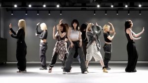 aespa - ,,Armageddon,, Dance Practice Mirrored