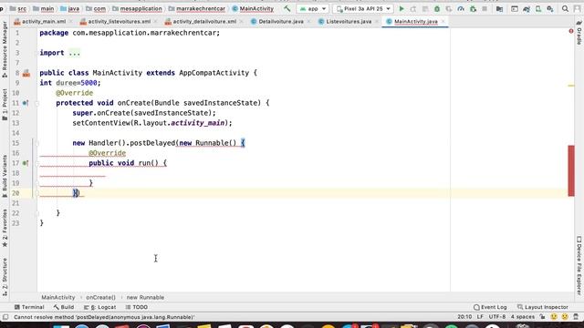 Créer une application mobile android avec android studio - Listes personnalisées : ListView смотреть онлайн