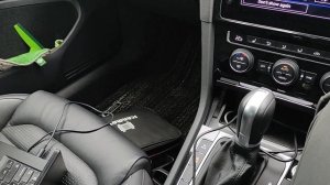 Русификация Golf 7 из Японии и немного про комплектацию