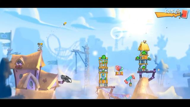 Angry Birds 2 AB2 | The Hal Adventure | Level 1-7 | Completed the adventure смотреть онлайн