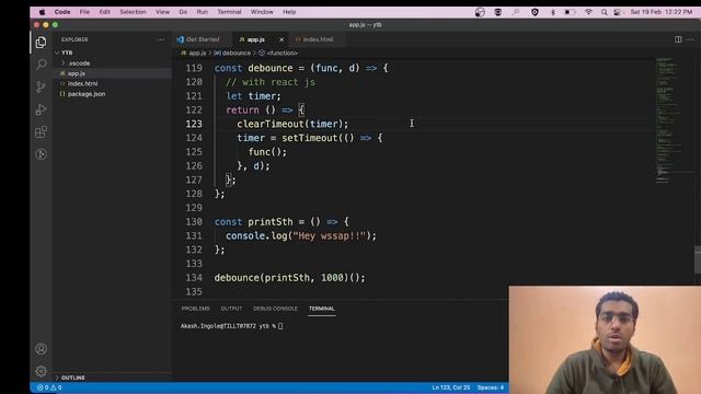 Airtel Frontend Interview Questions | React and Javascript смотреть онлайн