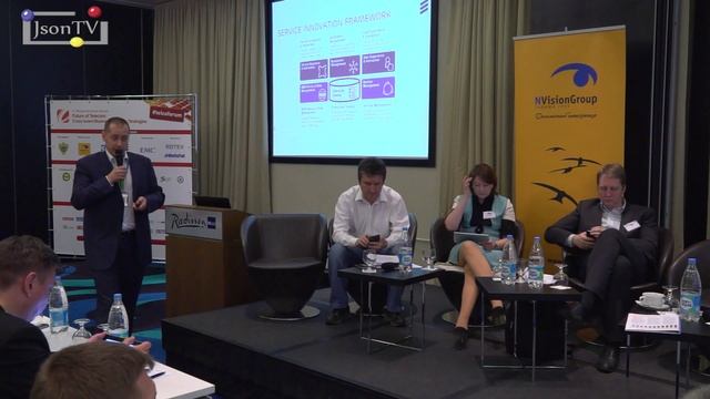 Connectica Lab. Future of Telecom. Александр Щукин, Ericsson: Инновационные услуги для операторов смотреть онлайн