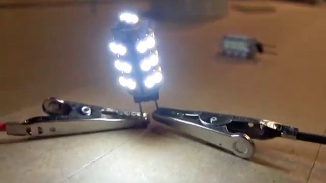 LED bulbs 12 volt $1 = 2 WATT Light Emitting Diode 12v led bulb 26 smd G4 смотреть онлайн
