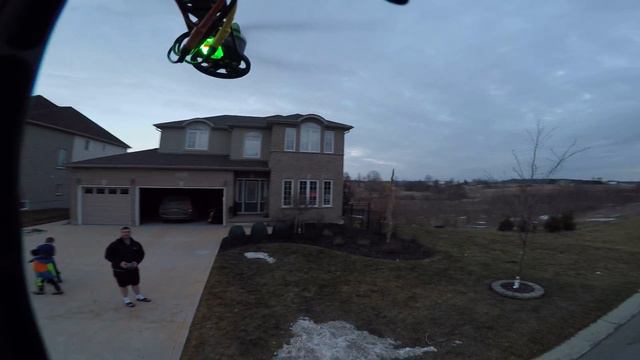 S500 Drone - Z1 Tiny 2 - 3 axis gimbal test смотреть онлайн