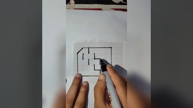 3D Stairs Drawing In 25 Second | Optical Illusion Drawing смотреть онлайн