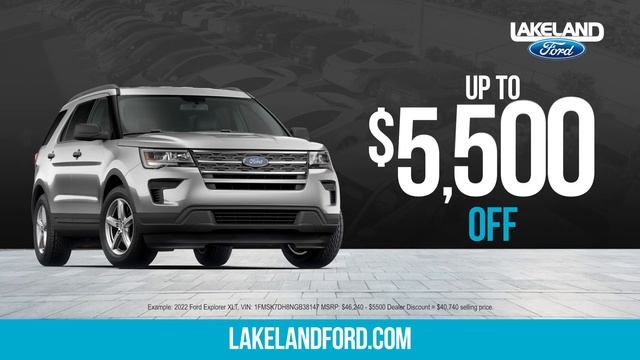 2022 F-150 Crew Cab Starting at $34,900Lakeland Ford - 1430 W. Memorial Blvd., Lakeland, FL 33815 смотреть онлайн