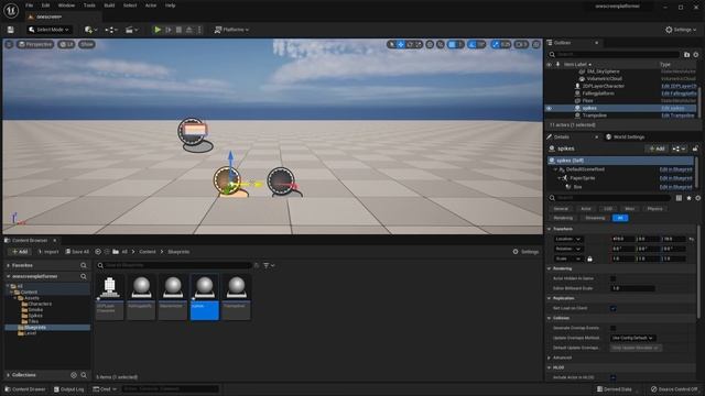 Unreal Engine 5 - Making A 2D Platformer in UE5 - Beginner Tutorial смотреть онлайн