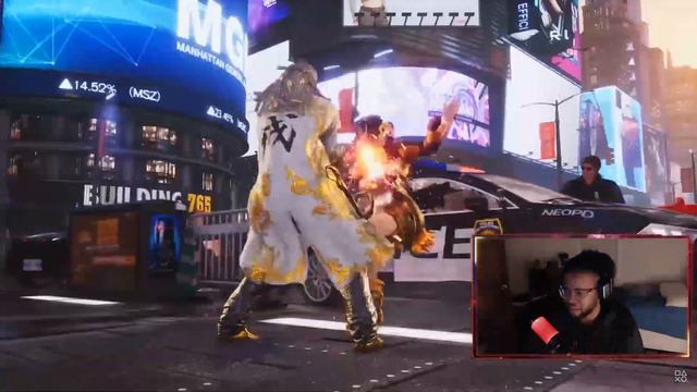 TEKKEN 8 LEROY SMITH GAMEPLAY TRAILER REACTION! смотреть онлайн