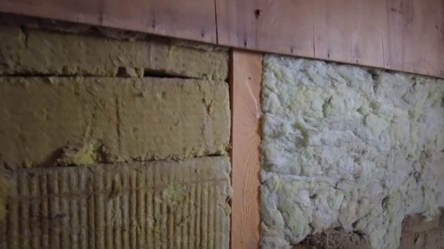 Сравнение утеплителей, минеральная вата и пенопласт (PPS). Что с ними стало за два года. смотреть онлайн