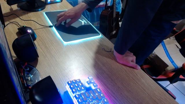 MOUSEPAD GAMING NACEB NA-0927 UNBOXING | ARSI смотреть онлайн