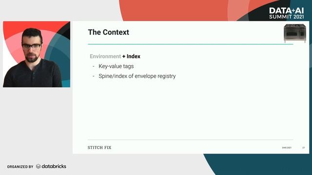 The Function, the Context, and the Data—Enabling ML Ops at Stitch Fix смотреть онлайн