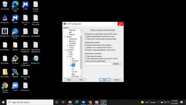 How to convert .pem file to .ppk file using putty. смотреть онлайн