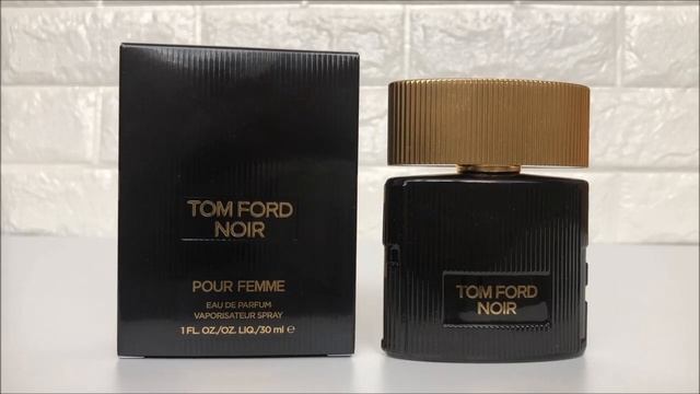 TOM FORD NOIR POUR FEMME. МОЙ НОВЫЙ АРОМАТ смотреть онлайн
