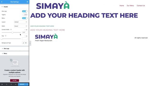 Elementor-Column Web Layout with Header and Footer | #05 Elementor-Wordpress Course смотреть онлайн