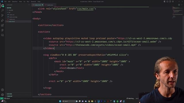 SVG Clip Masking Video is Awesome | Tutorial смотреть онлайн