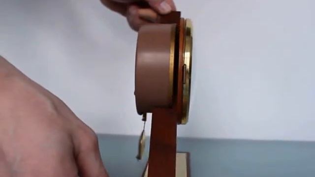 PLATO Mantel TOP!!! Clock Mid Century Vintage RARE Model Germany Shelf 8 Day смотреть онлайн