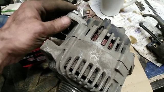 KIA OPTIMA замена муфты генератора смотреть онлайн