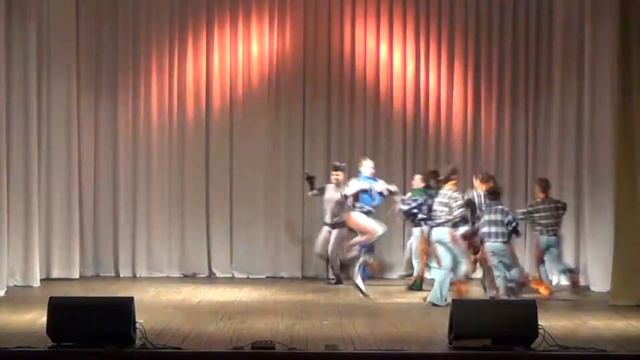 Камчатка. Петропавловск-Камчатский. Танец "Веселое кантри". Студия танца "Импульс", 2016 г. смотреть онлайн