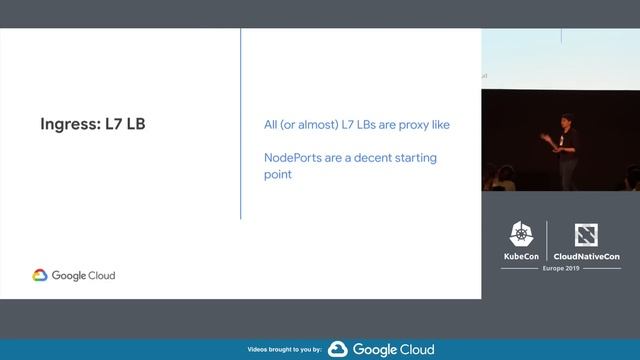Co-Evolution of Kubernetes and GCP Networking - Purvi Desai & Tim Hockin, Google смотреть онлайн