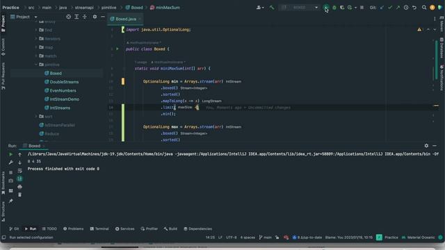 Stream API Part 13 - Primitive Streams смотреть онлайн