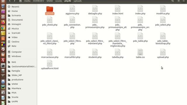 PHP upload di un file смотреть онлайн
