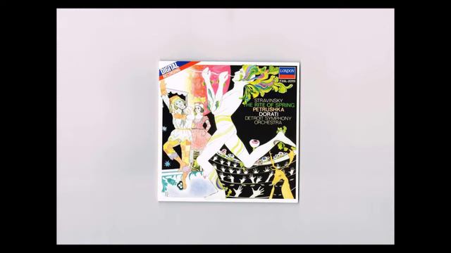 Stravinsky - “Petrushka” 　Dorati　Detroit смотреть онлайн