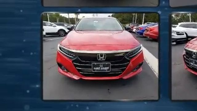 2022 Honda Accord Sport SE 1.5T in Myrtle Beach, SC 29588 смотреть онлайн
