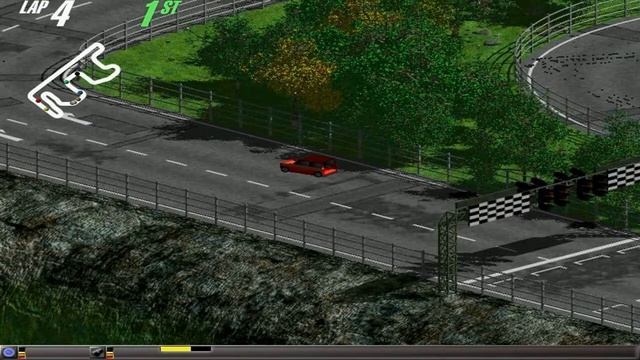 eGames Mini Car Racing - League D Walkthrough смотреть онлайн