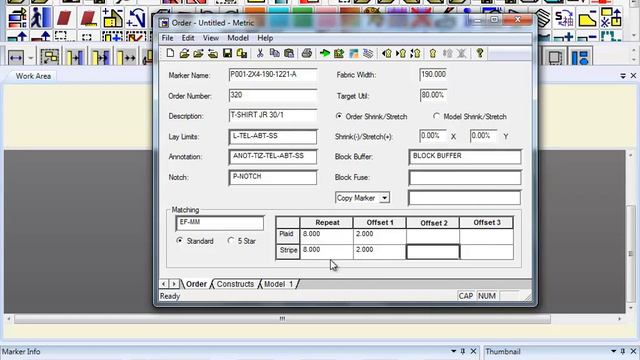 CURSO GERBER ACCUMARK #25 | COMO CREAR Y PROCESAR UNA ORDER смотреть онлайн