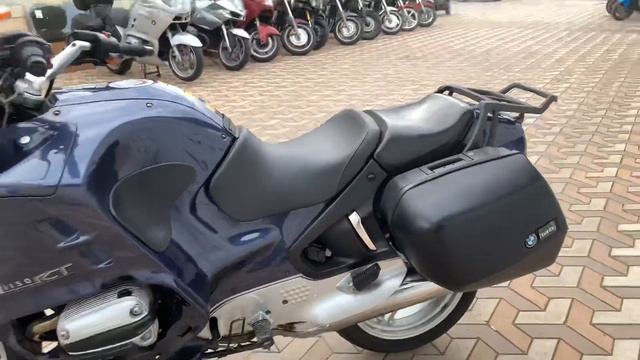 BMW R1150RT смотреть онлайн