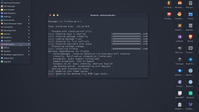 arch linux user installing a web brower смотреть онлайн
