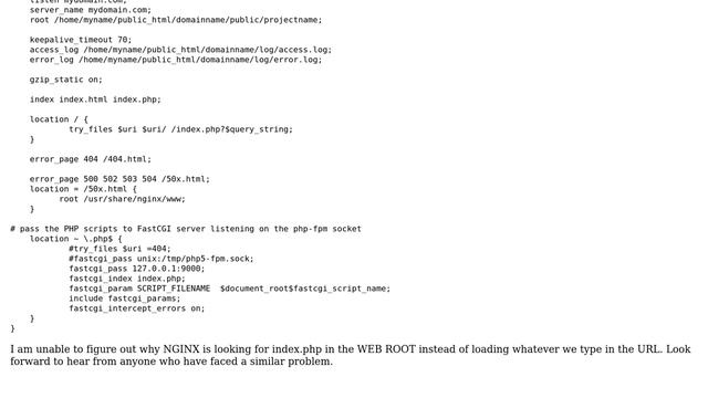 DevOps & SysAdmins: NGINX accessing the files in the wrong path смотреть онлайн