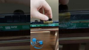 ремонт залитой матрицы телевизора LG 42»