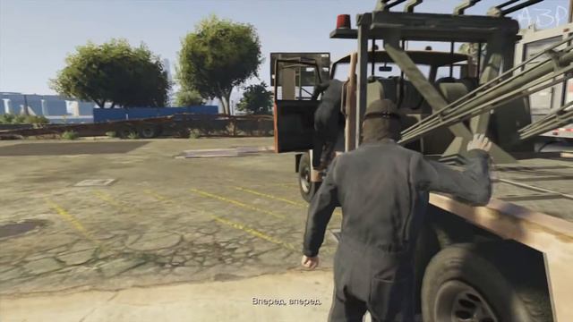 Поиграем GTA 5 [Банда "Джэйсона"] #19 смотреть онлайн