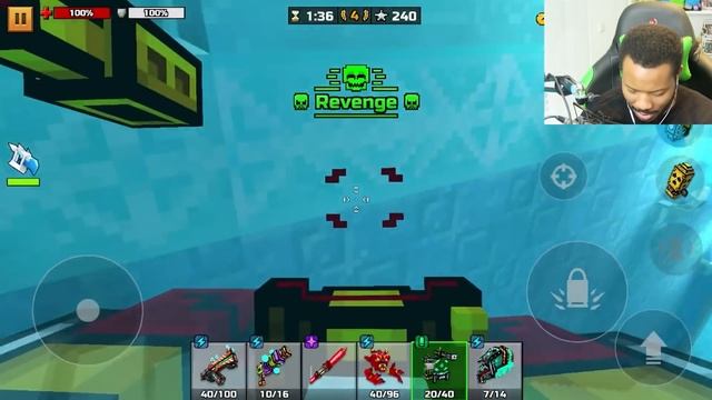 TURNING PLAYERS INTO BEETLES ??! l Pixel Gun 3D смотреть онлайн