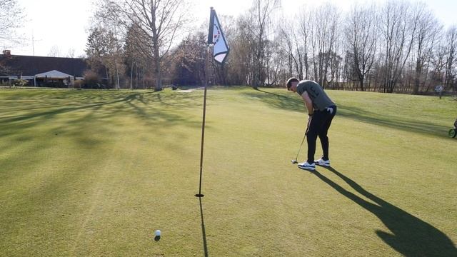 Longest putt i have ever holed? BIRDIE | Hørsholm course vlog | 9 holes - Vest | Denmark | 4K | смотреть онлайн