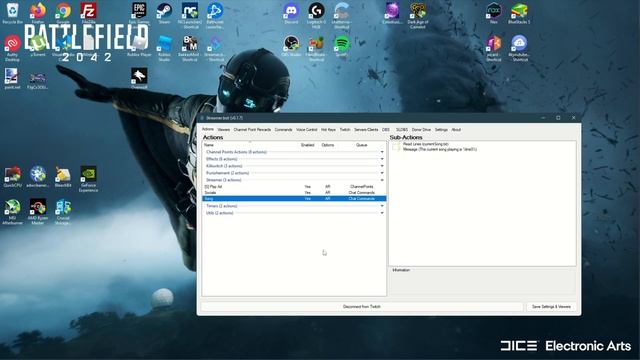 How To Create !song Chat Command on Twitch - Spotify, Tuna, Streamer.bot смотреть онлайн