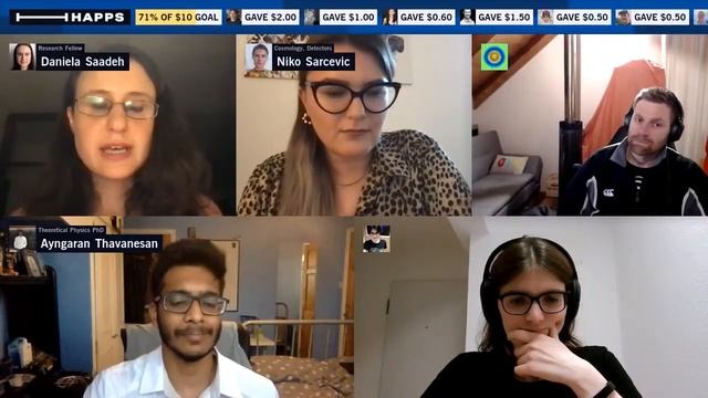 Cosmology from Home (1st recap of week two) смотреть онлайн