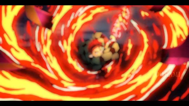 Kimetsu no Yaiba ♡ Eyes on Fire смотреть онлайн