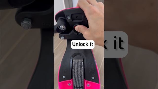 Globber Primo Scooter Assemble| Unboxing| How to Fold| 兒童滑板車｜fun outdoor toy for kids смотреть онлайн