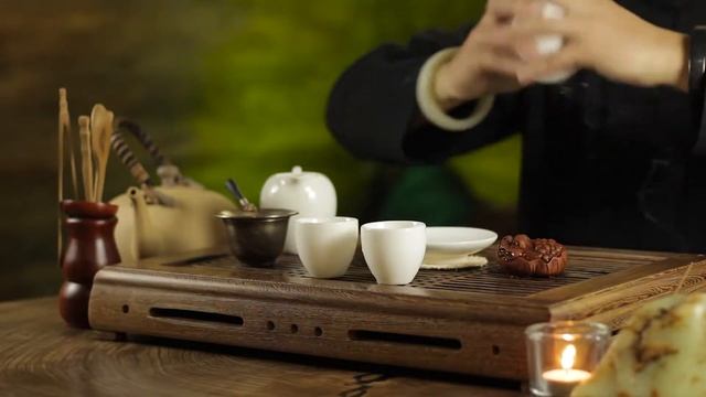 Чайная церемония пин ча с гайванью. смотреть онлайн