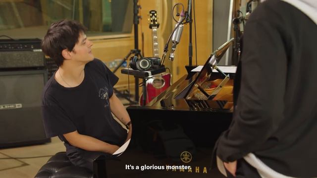 Jamie Cullum records on the new Yamaha CFX Concert Grand Piano at AIR Studios | Yamaha Music смотреть онлайн