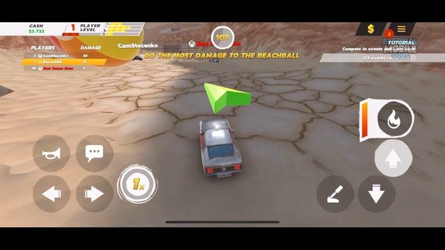 Crash Drive 3 Mobile (Cross-platform) Gameplay - Android/IOS смотреть онлайн