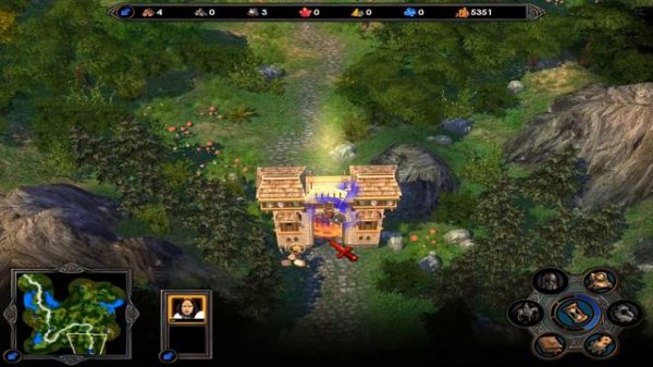 ЛУЧШАЯ ЧАСТЬ ГЕРОЕВ МЕЧА И МАГИИ - Heroes of Might & Magic V