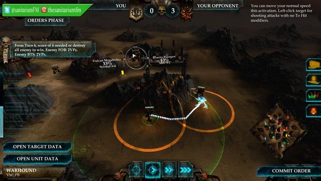 Adeptus Titanicus: Dominus: Early Access First Look Stream with Lonesamurai | Sanitarium.FM смотреть онлайн