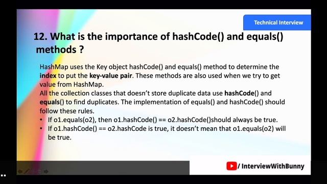Java Interview Questions ( Part -8 ): Top 20 Interview Questions On Collections Framework Vol-1 смотреть онлайн