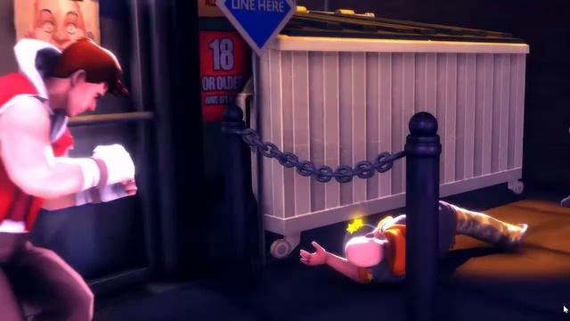 Mad Streets Best Physic Based Fighting Game Coming... смотреть онлайн