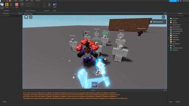 Roblox Studio | Breath of Water All 11 Forms + Animations смотреть онлайн