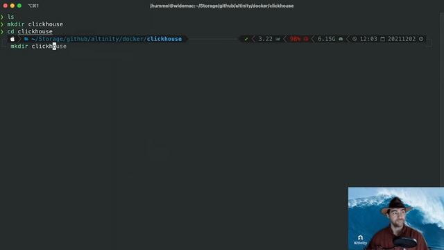 Altinity Stable Builds for ClickHouse: Install using Docker | ClickHouse Tutorial смотреть онлайн