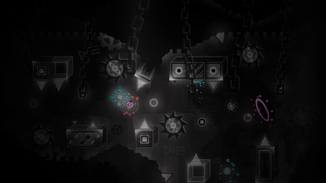 Thanatophobia - Without LDM in Perfect Quality (4K, 60fps) - Geometry Dash смотреть онлайн
